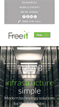 Mobile Screenshot of freeitdata.com